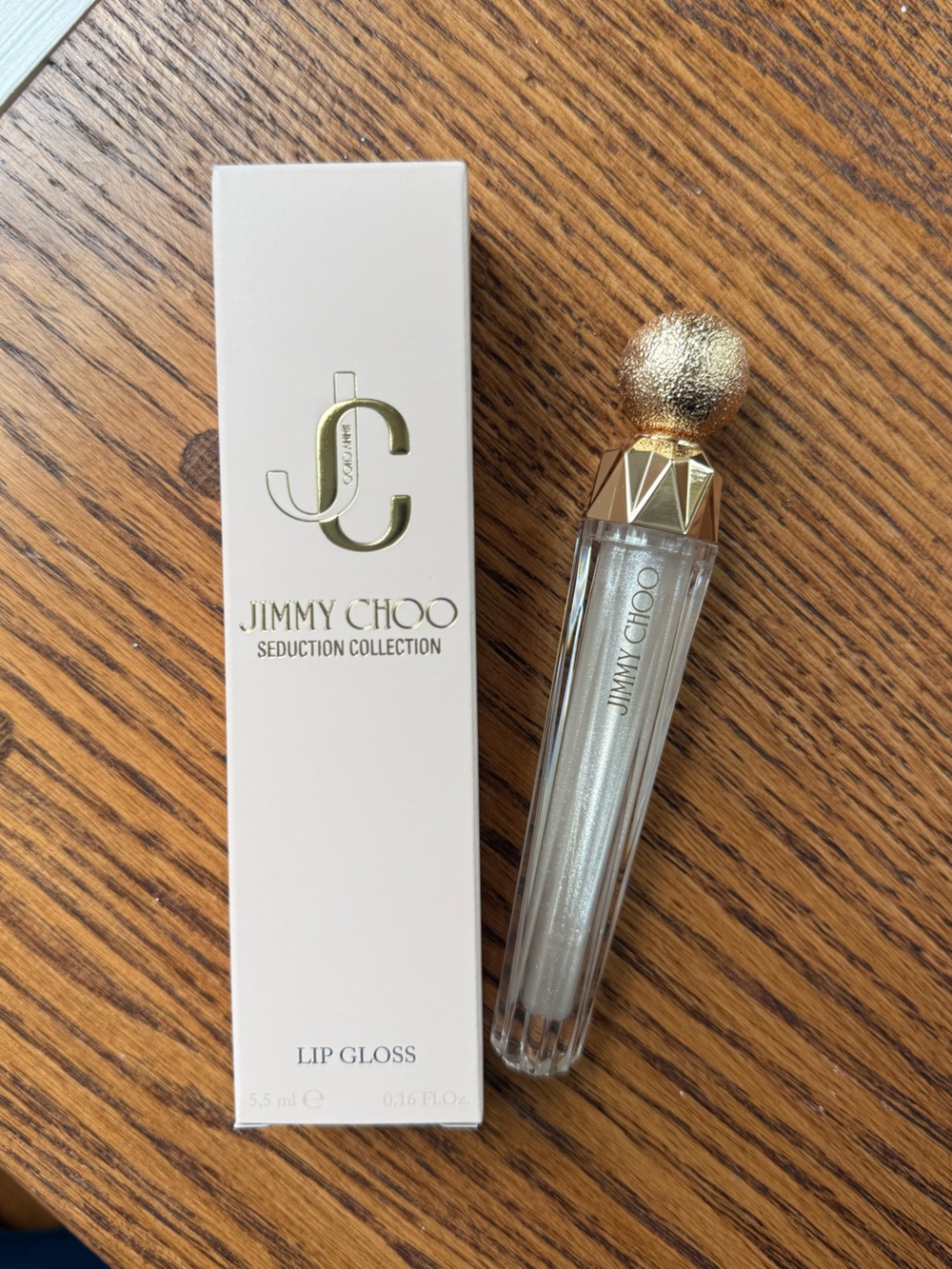 JIMMY CHOO Seduction Lip Gloss ✨Pure Glow✨
